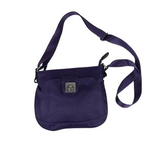 Mosey By Baggallini Small Purple Crossbody Travel Bag